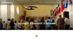 Desktop Screenshot of lifealliance.org